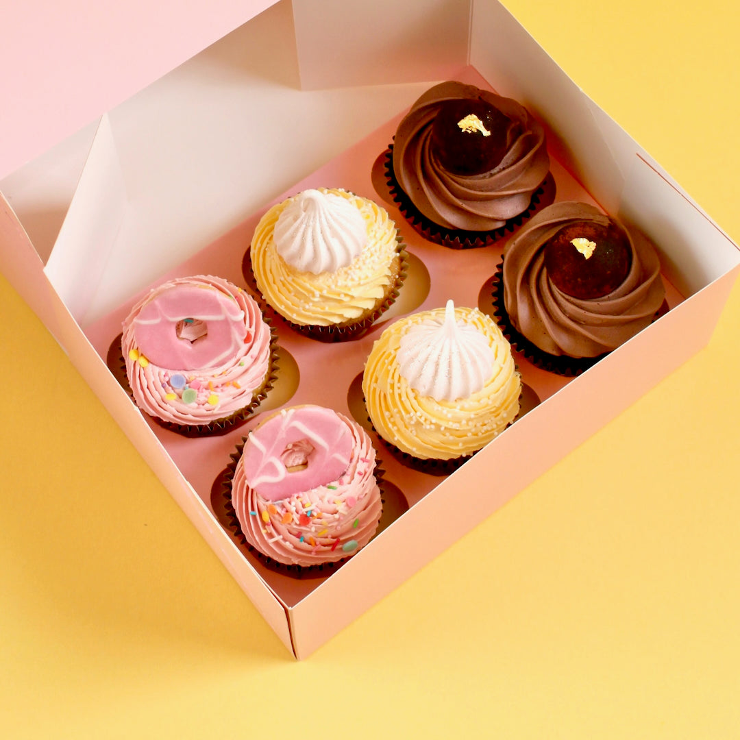 CUPCAKES MIXED BOX