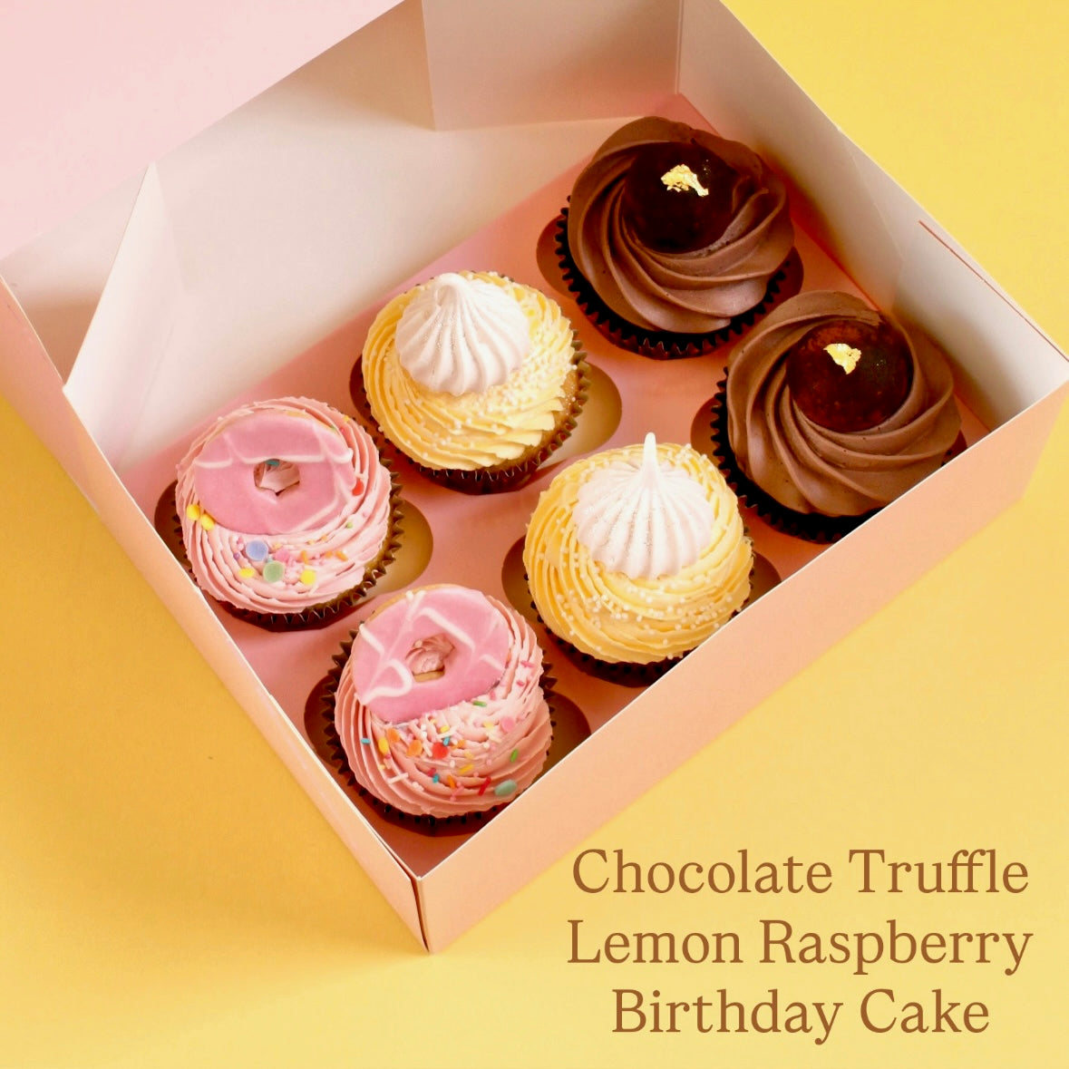 CUPCAKES MIXED BOX