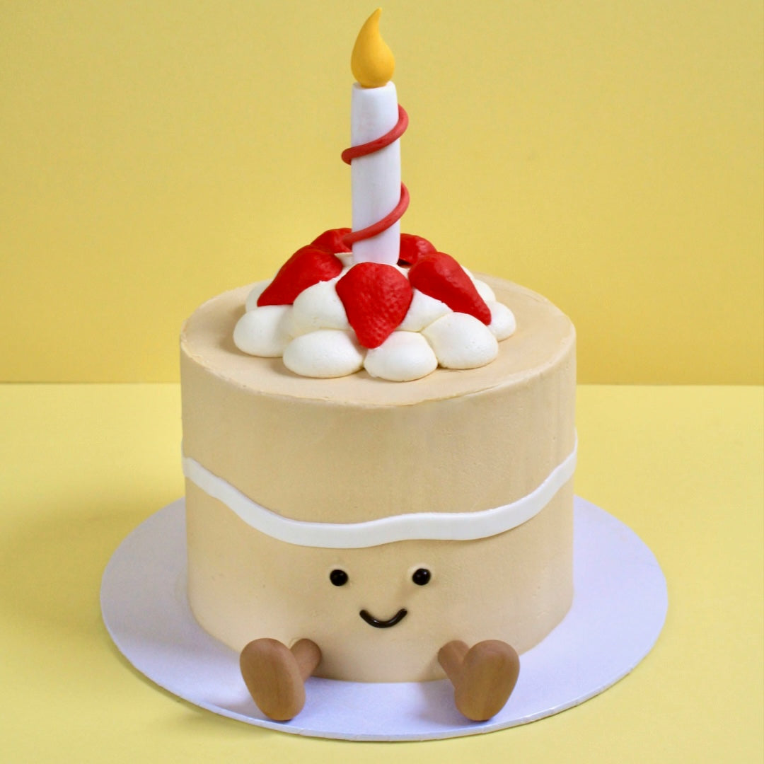 JELLYCAT AMUSEABLES BIRTHDAY CAKE