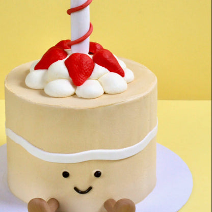 JELLYCAT AMUSEABLES BIRTHDAY CAKE