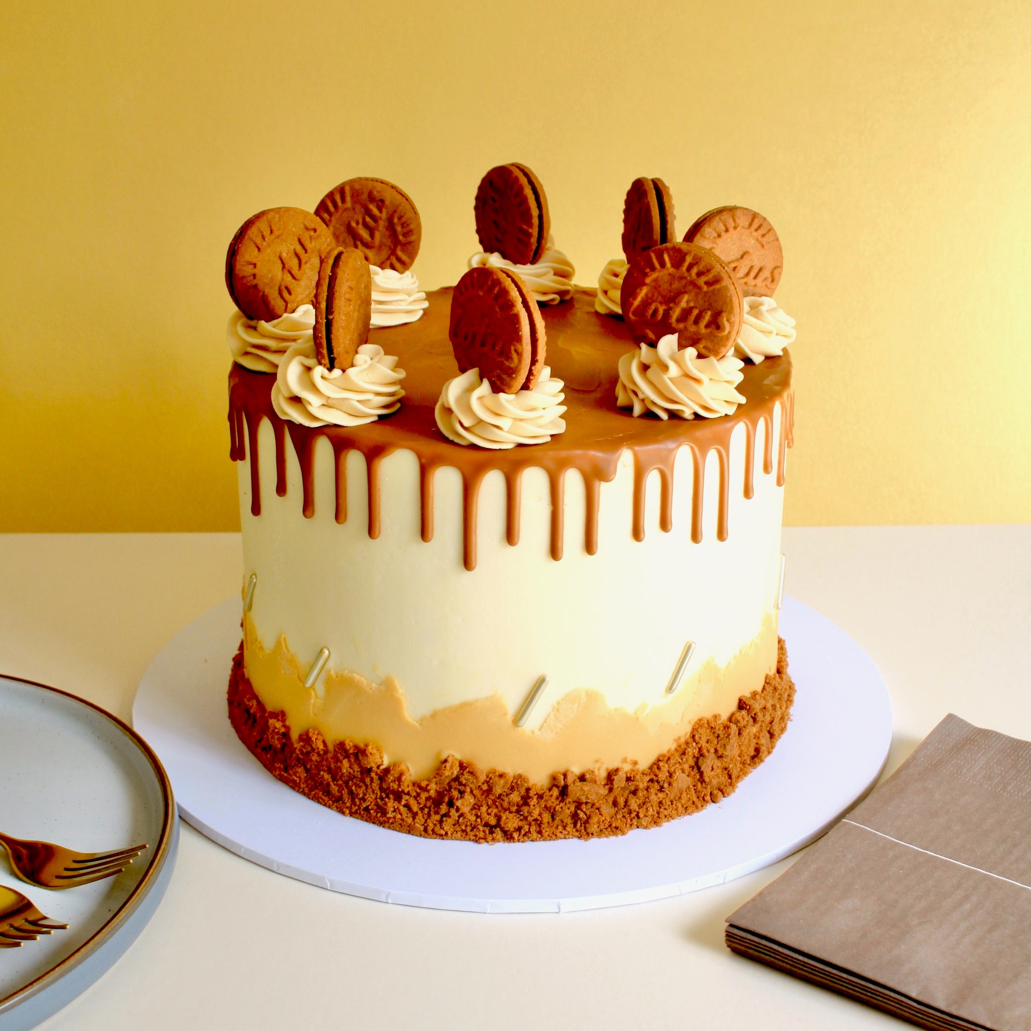 Biscoff cake