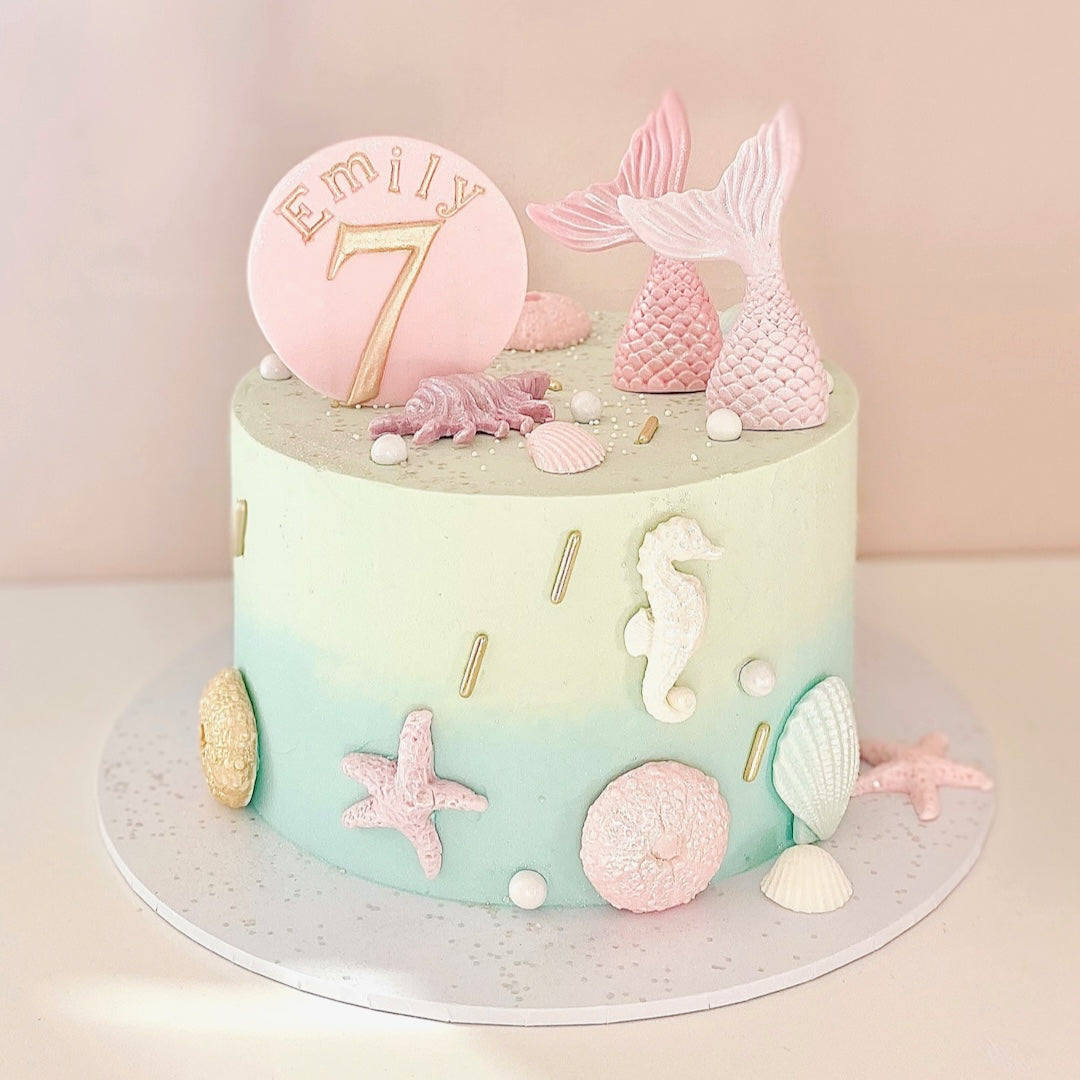MERMAID CAKE