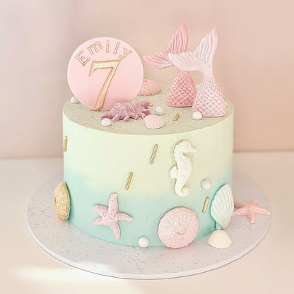 MAGICAL MERMAID CAKE