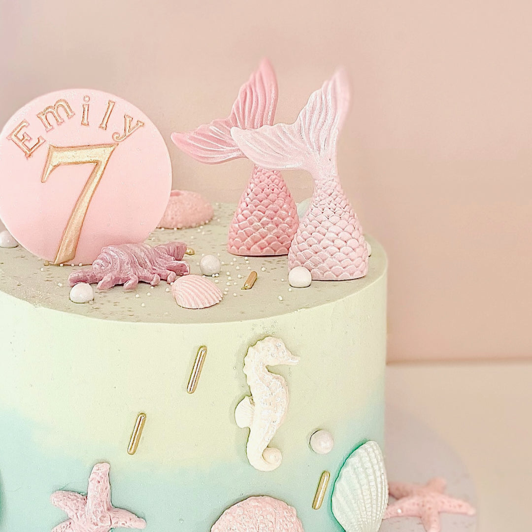 MAGICAL MERMAID CAKE