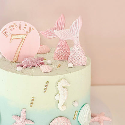MAGICAL MERMAID CAKE