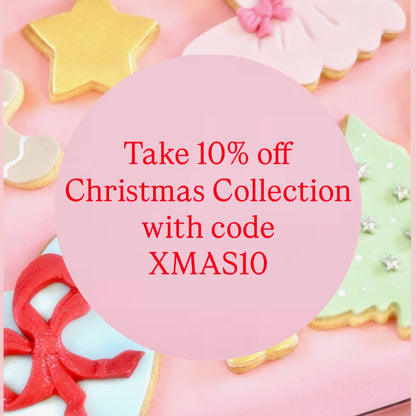 CHRISTMAS CHOCOLATE CUPCAKES GIFT SET