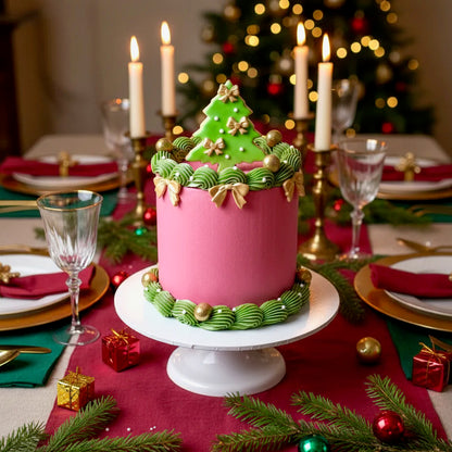 VINTAGE CHRISTMAS CAKE