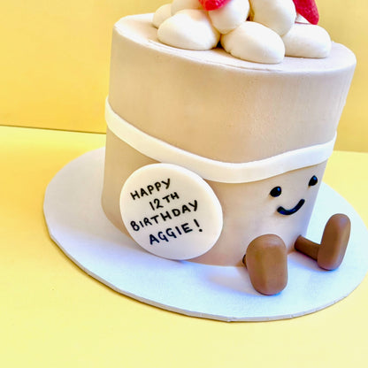 JELLYCAT AMUSEABLES BIRTHDAY CAKE