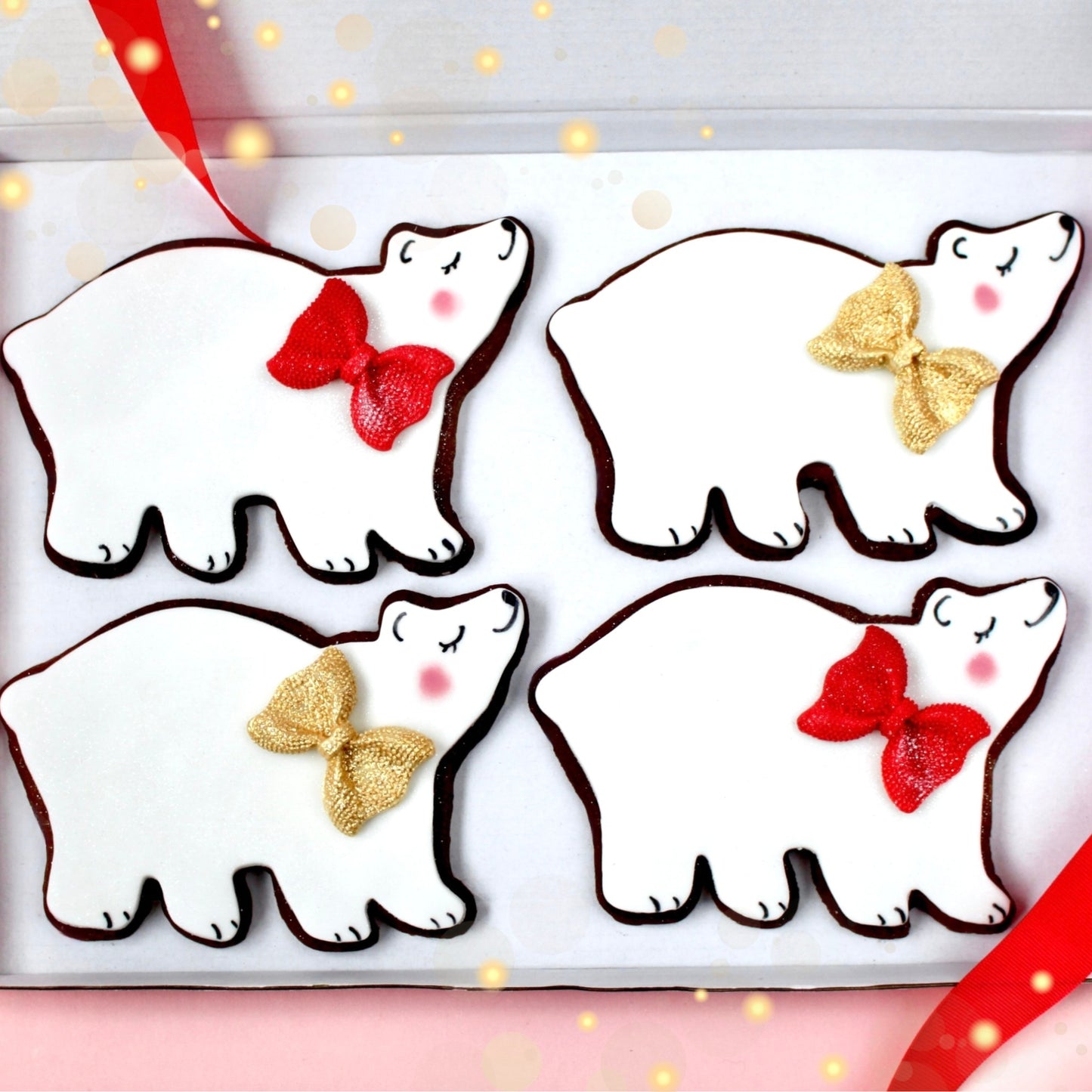 POLAR BEAR COOKIE SETS