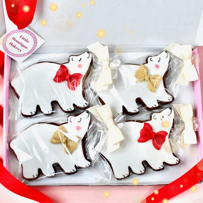 POLAR BEAR COOKIE SETS