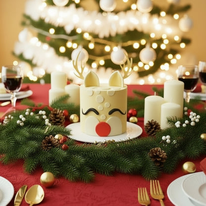 RUDOLPH CHRISTMAS CAKE