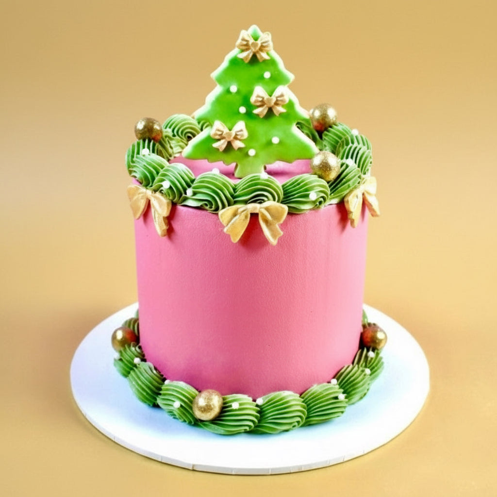 VINTAGE CHRISTMAS CAKE