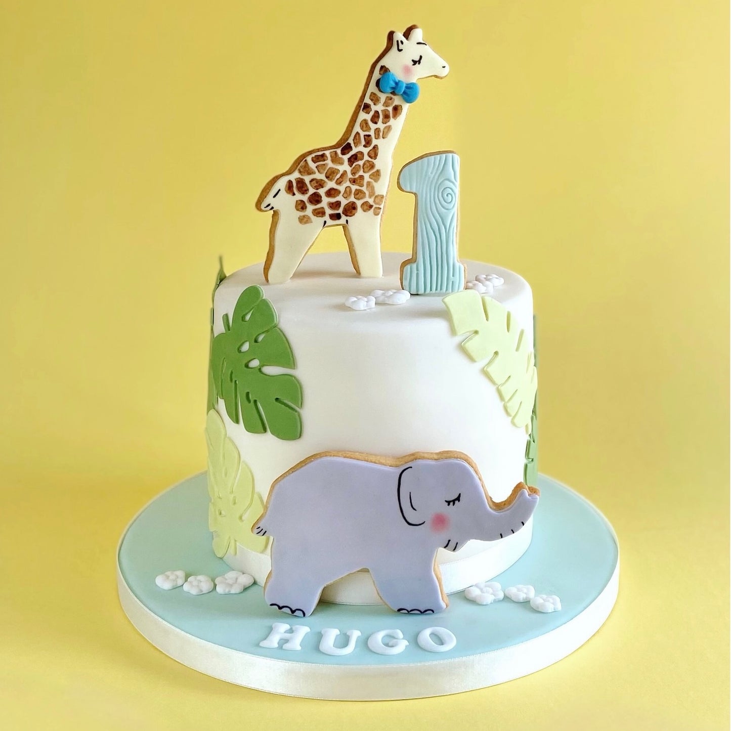 SAFARI CUSTOM BIRTHDAY CAKE